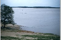 Eagle Mountain Lake, May 1957 (095-022-180)